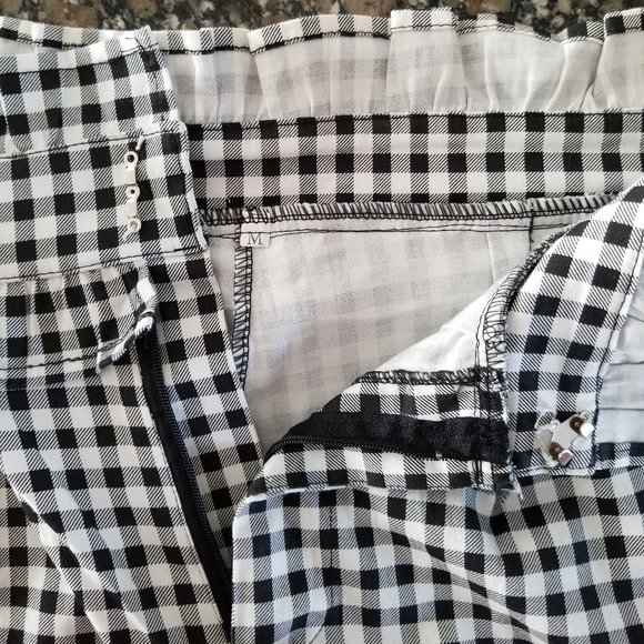 🌻 Gingham ruffle pants - Picture 8 of 12